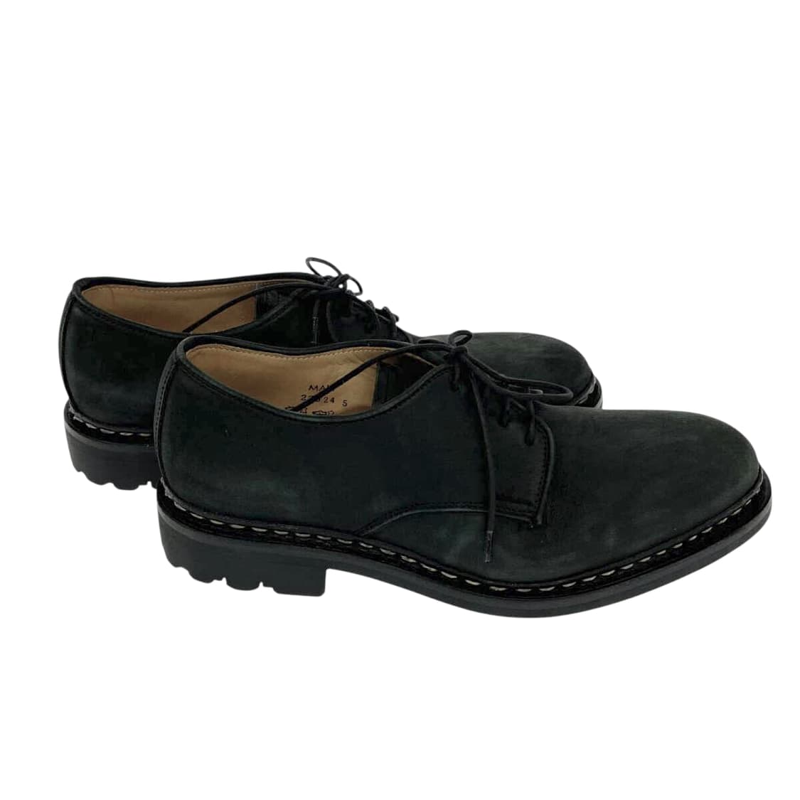 꼼데가르송 x HESCHUNG 스웨이드 더비슈즈 240 상품이미지2