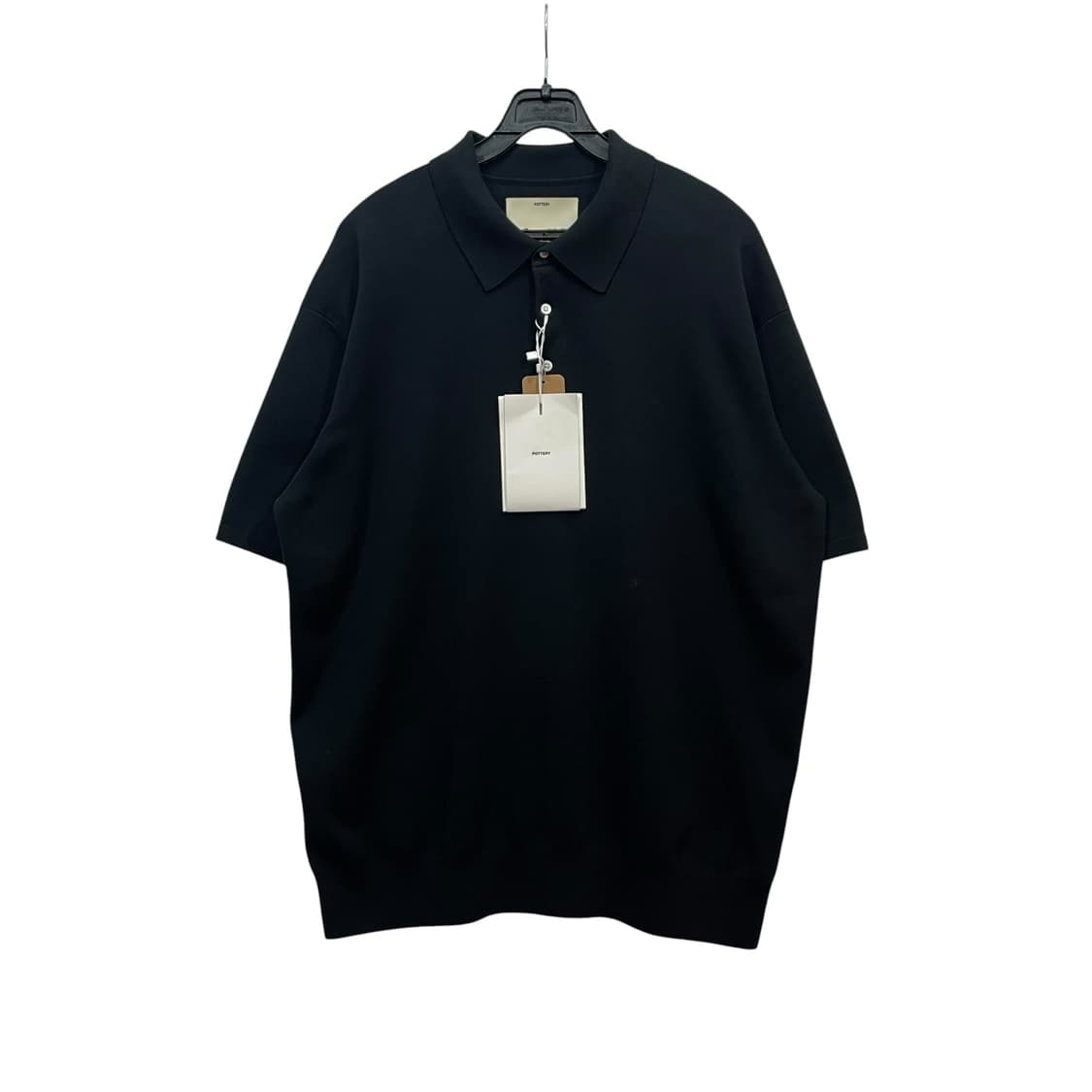 POTTERY Knit Polo 상품이미지1