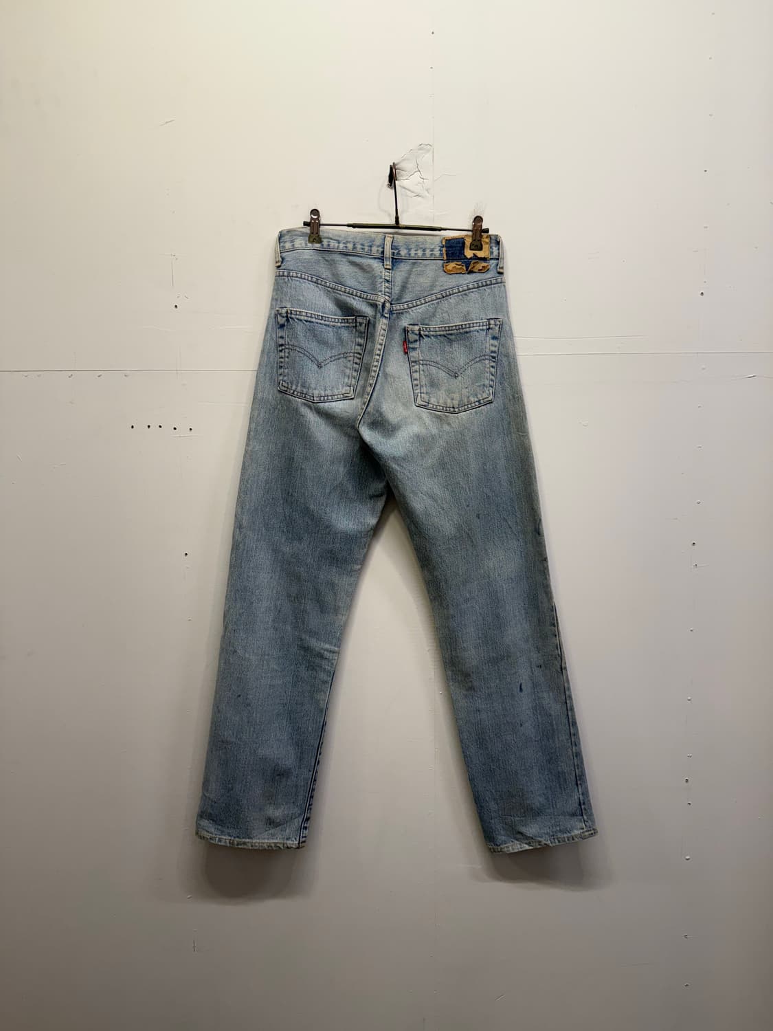 (29inch) 90s LVC 리바이스 502XX 빅E 셀비지 상품이미지2