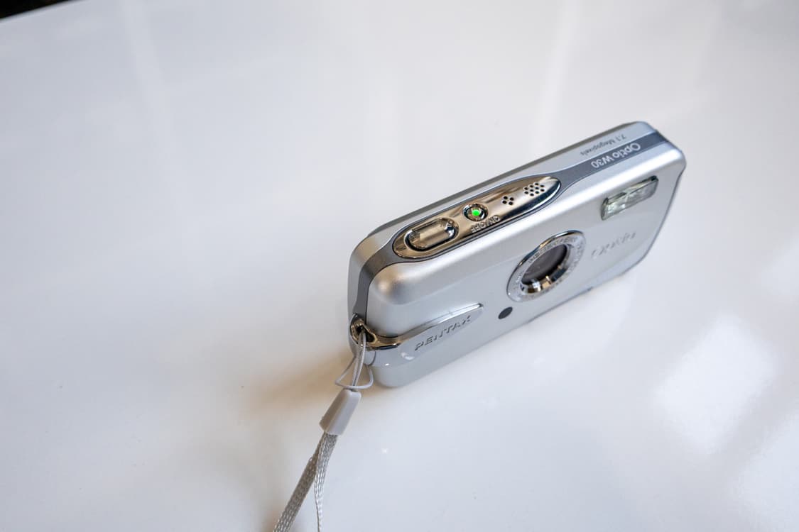 Pentax Optio W30 / 빈티지 디지털 카메라 상품이미지3