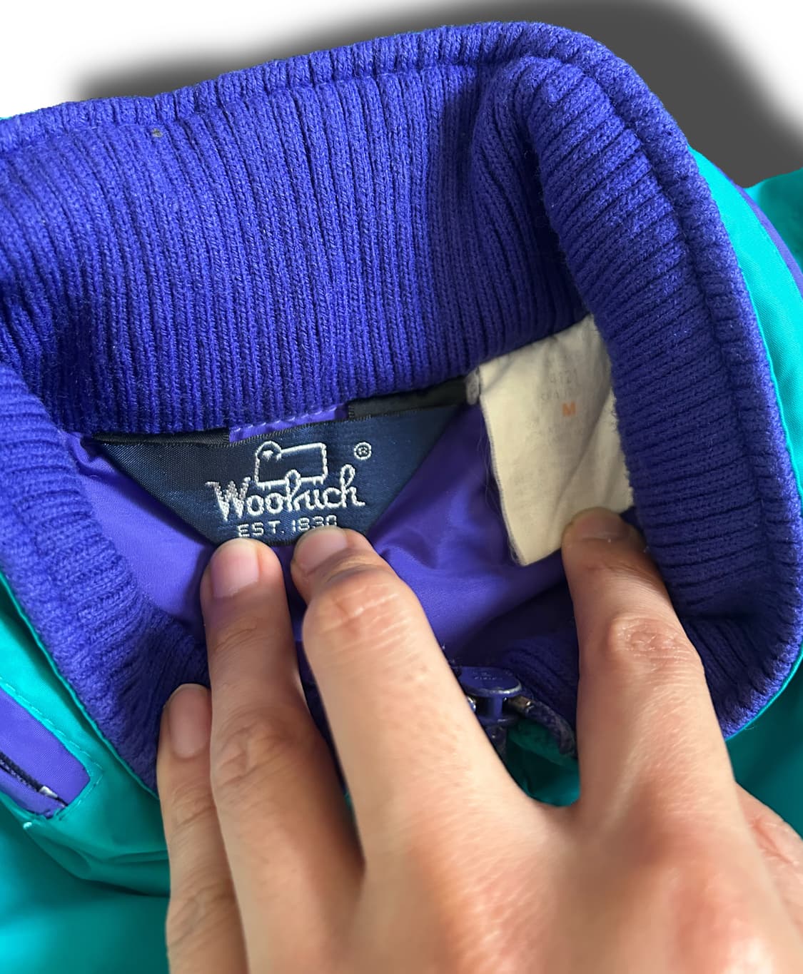 80년대 울리치 윈드브레이커 Made in USA 상품이미지6