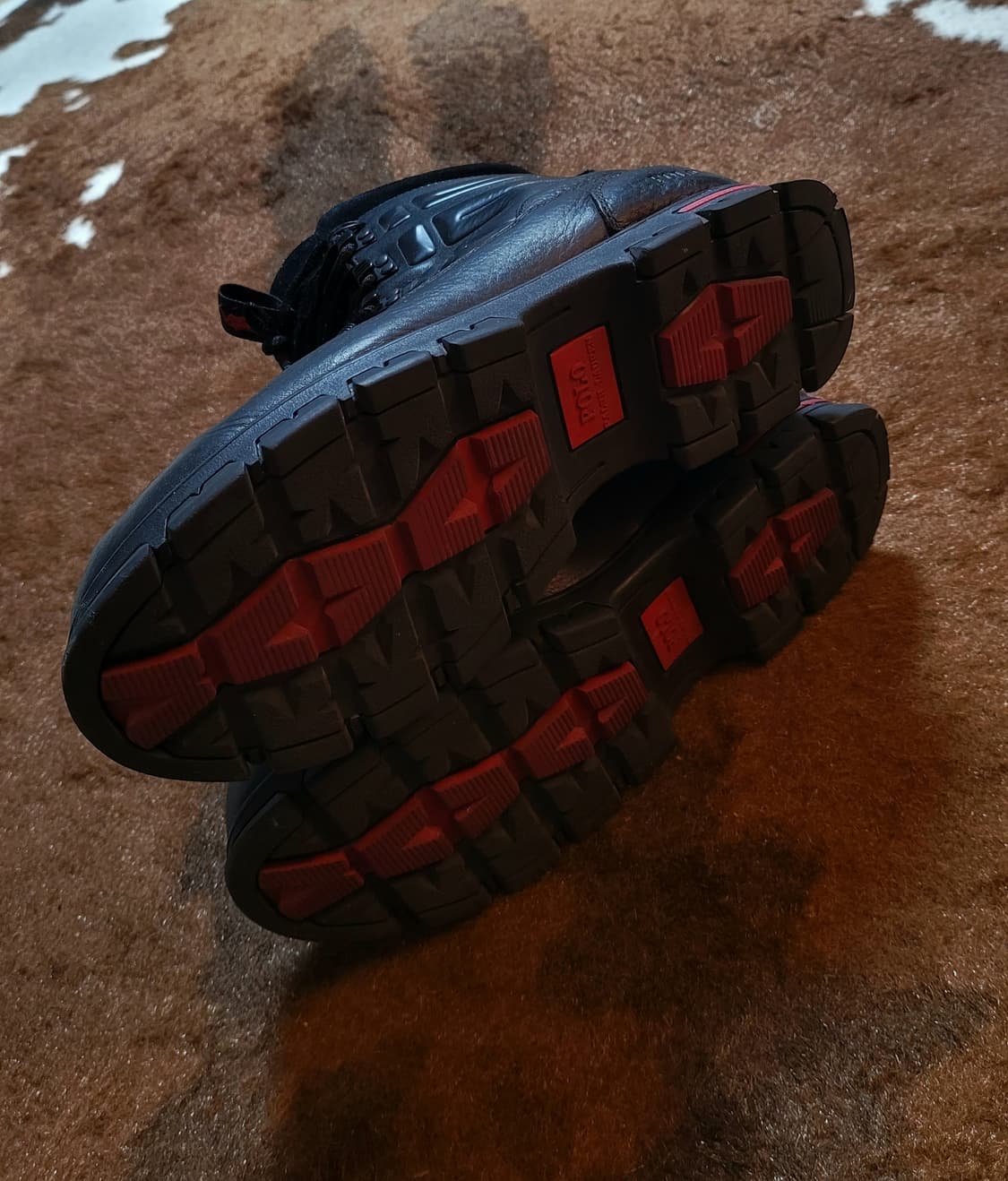 폴로 랄프로렌 남성용 라이더 블랙 가죽 앵글부츠(10.5) 상품이미지6