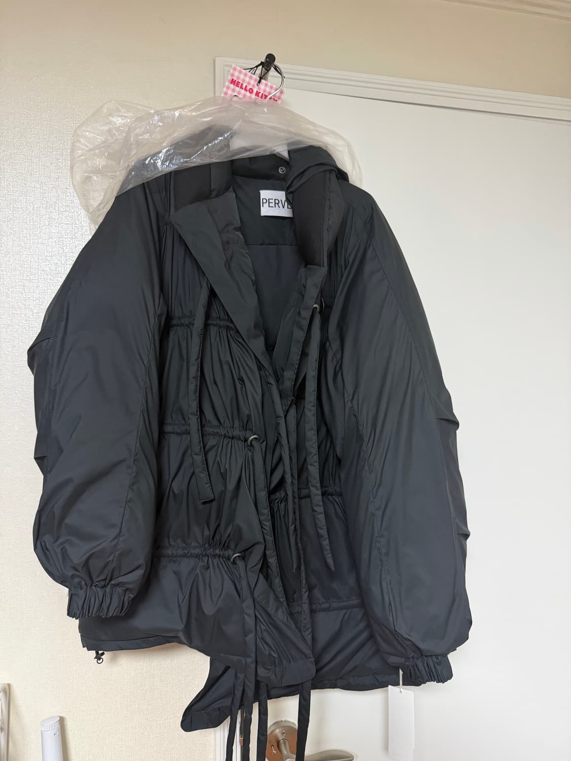 PERVERZE 퍼버즈 String Multiple Midi Down패딩 상품이미지2