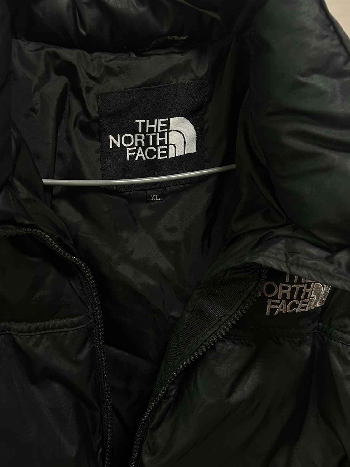 노스페이스 700 눕시 패딩 블랙 XL 상품이미지4