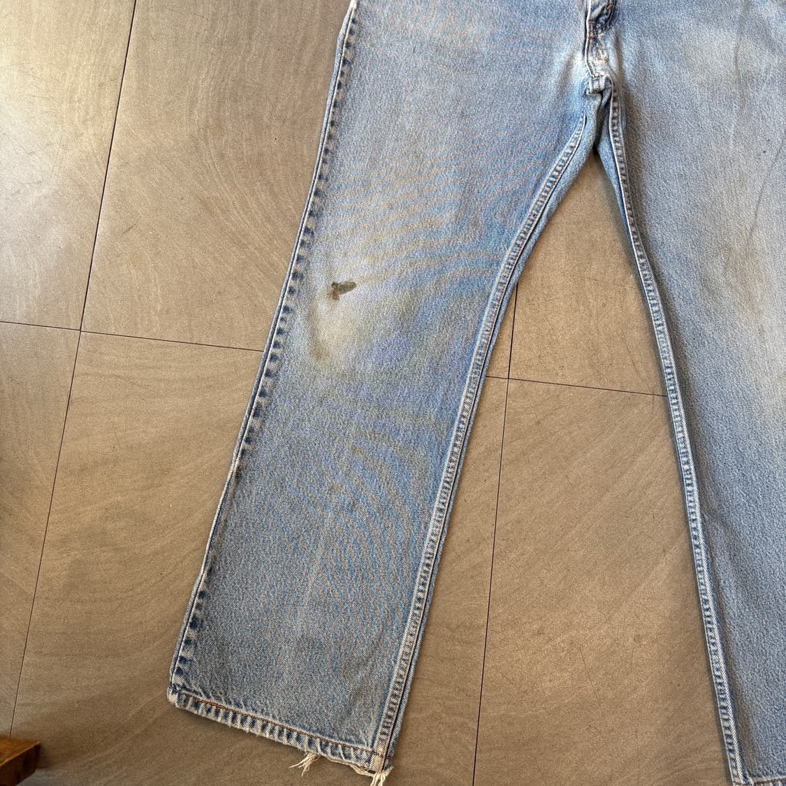 리바이스 01년도 미국 생산 517 데님 팬츠 상품이미지2