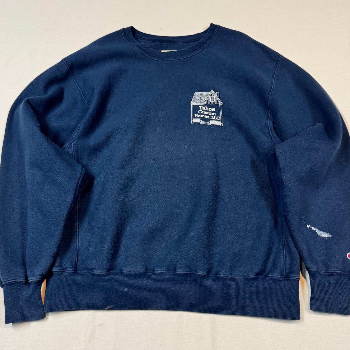 L) 챔피온 프리미엄 리버스위브 O0s 빈티지 스웻 맨투맨 상품이미지2