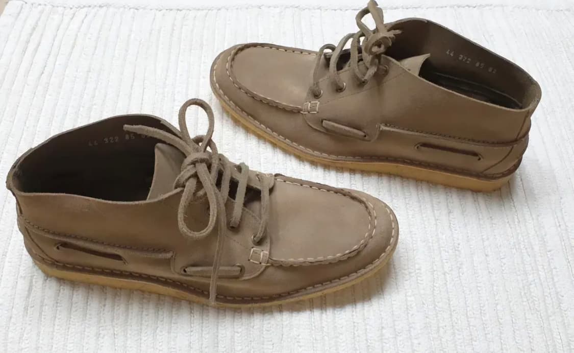 Pierre Hardy Suede Desert Boots (44) 상품이미지4