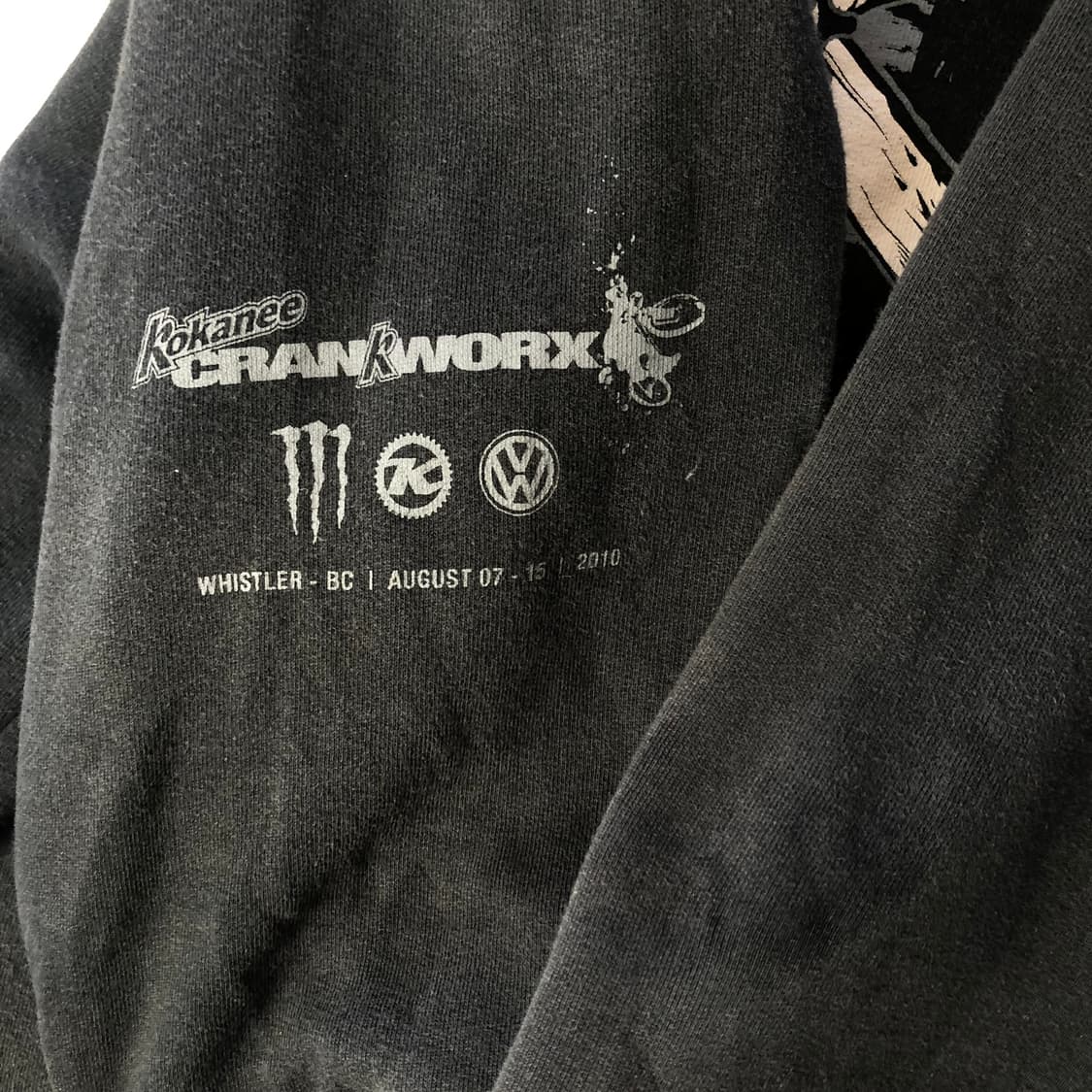 크랭크위크 빈티지 후드집업 상품이미지7