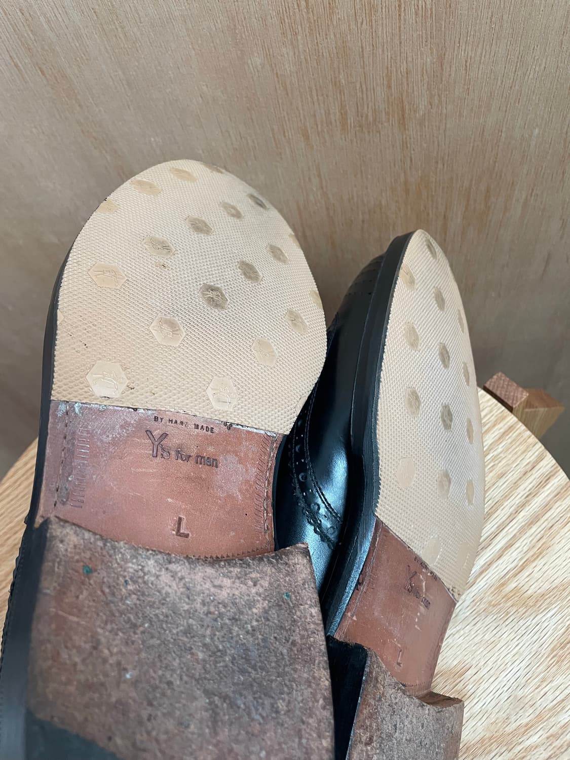 요지야마모토 Y’s for men 윙팁 더비 슈즈 상품이미지10