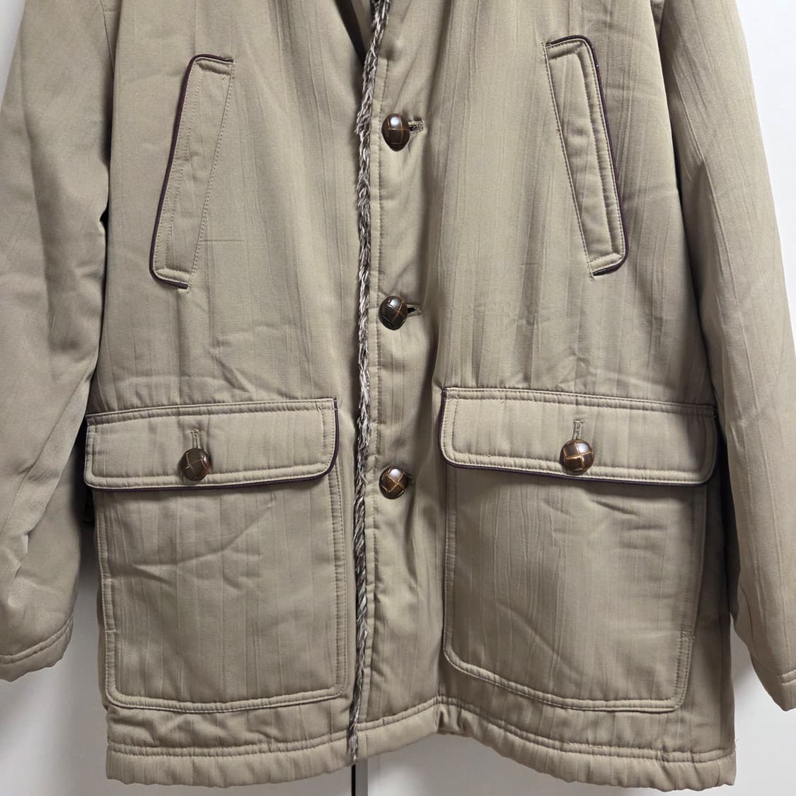 Rexxon 재팬 무스탕 아메카지 자켓 L(100) 상품이미지3