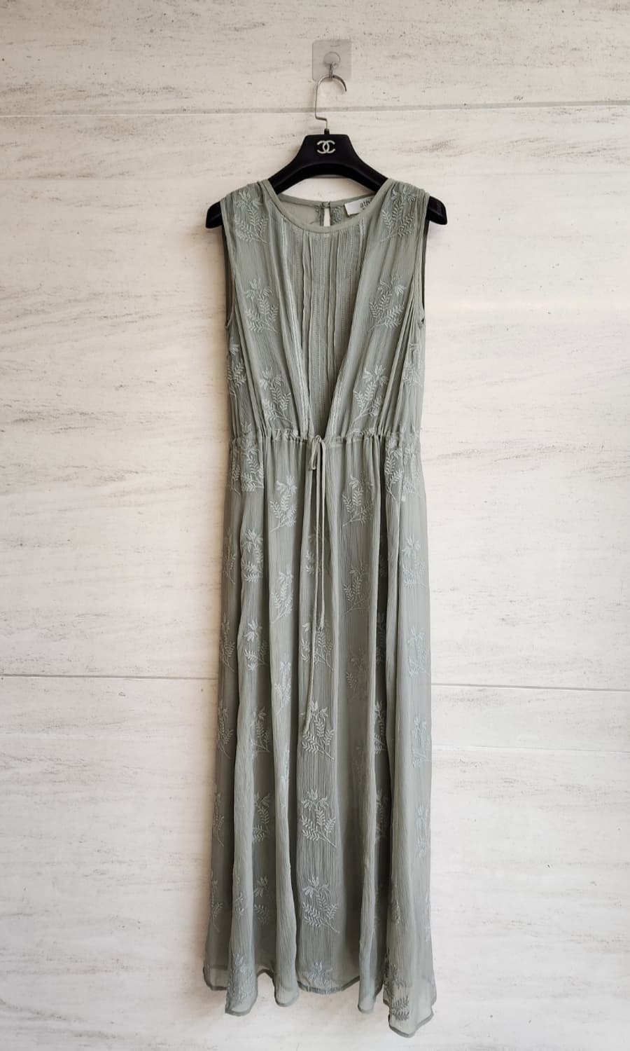 바네사브루노 아떼 실크100 맥시롱 원피스 S사이즈 상품이미지2