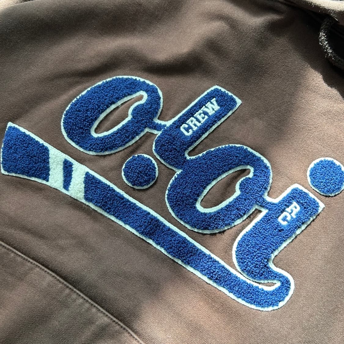 오아이오아이 브라운 후드티 상품이미지7