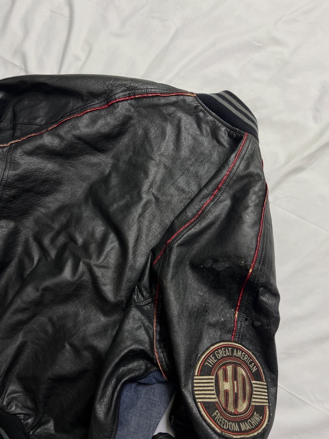 할리데이비슨 라이더자켓 가죽자켓 상품이미지8