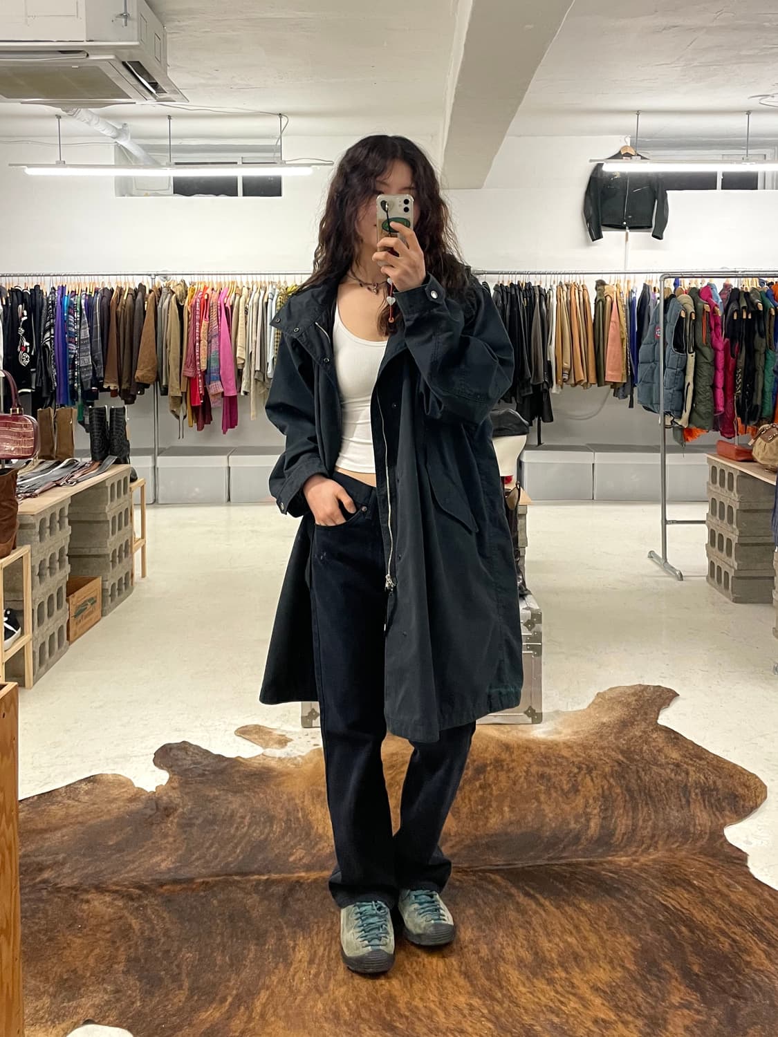 BAPE planet of the apes fishtail parka 상품이미지1