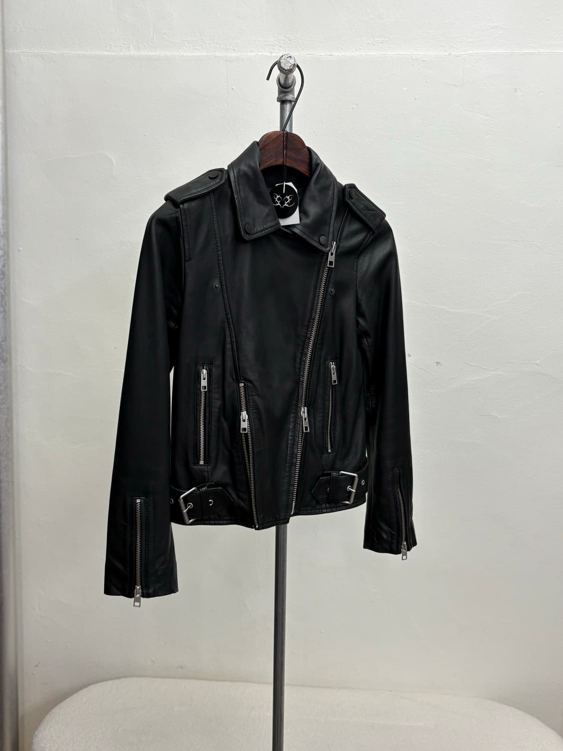 빈티지 가죽 자켓 상품이미지1