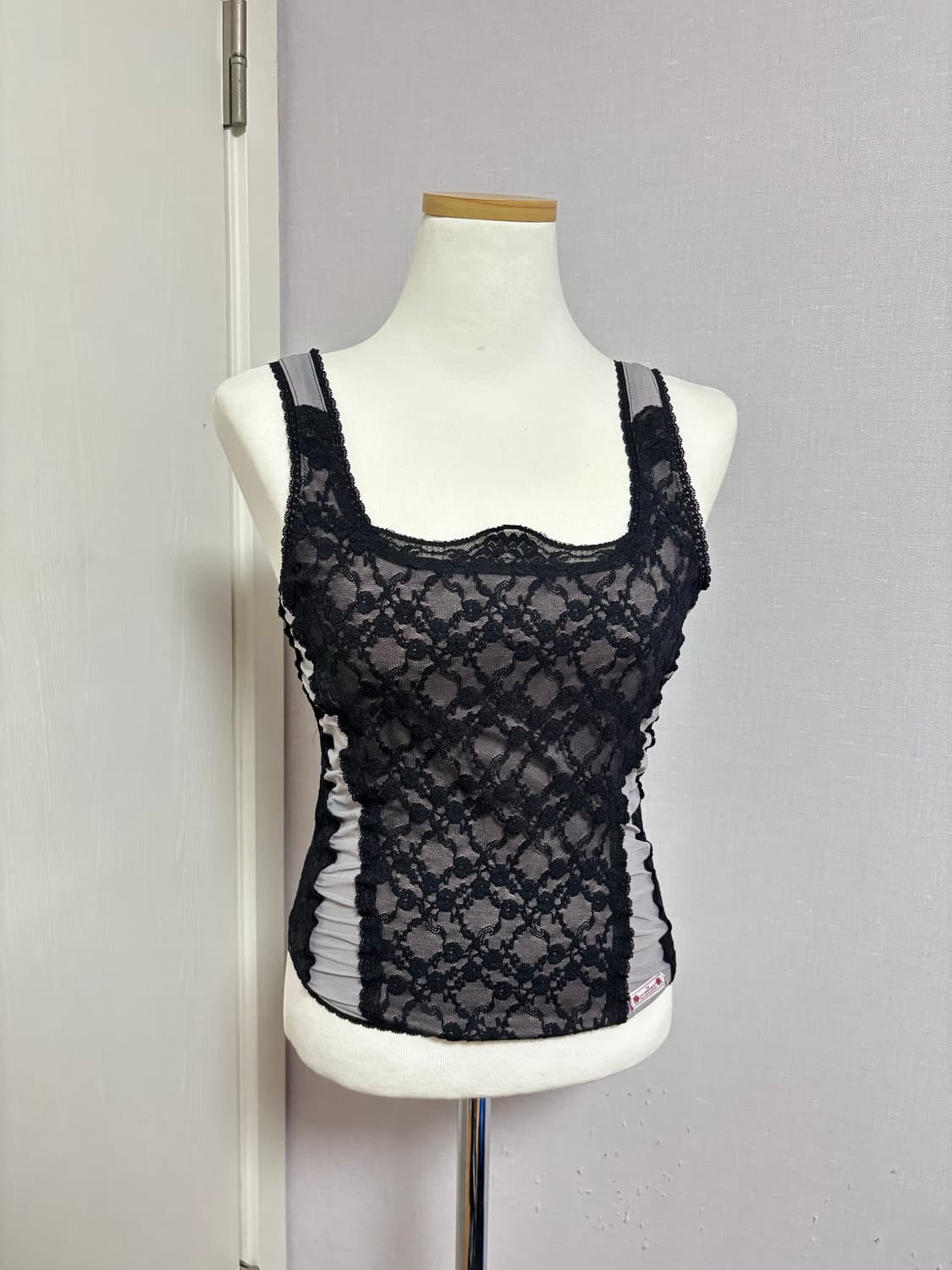 [실사]스컬프터 팀 메리 코르셋 탑 Team Mary Corset Top 상품이미지6