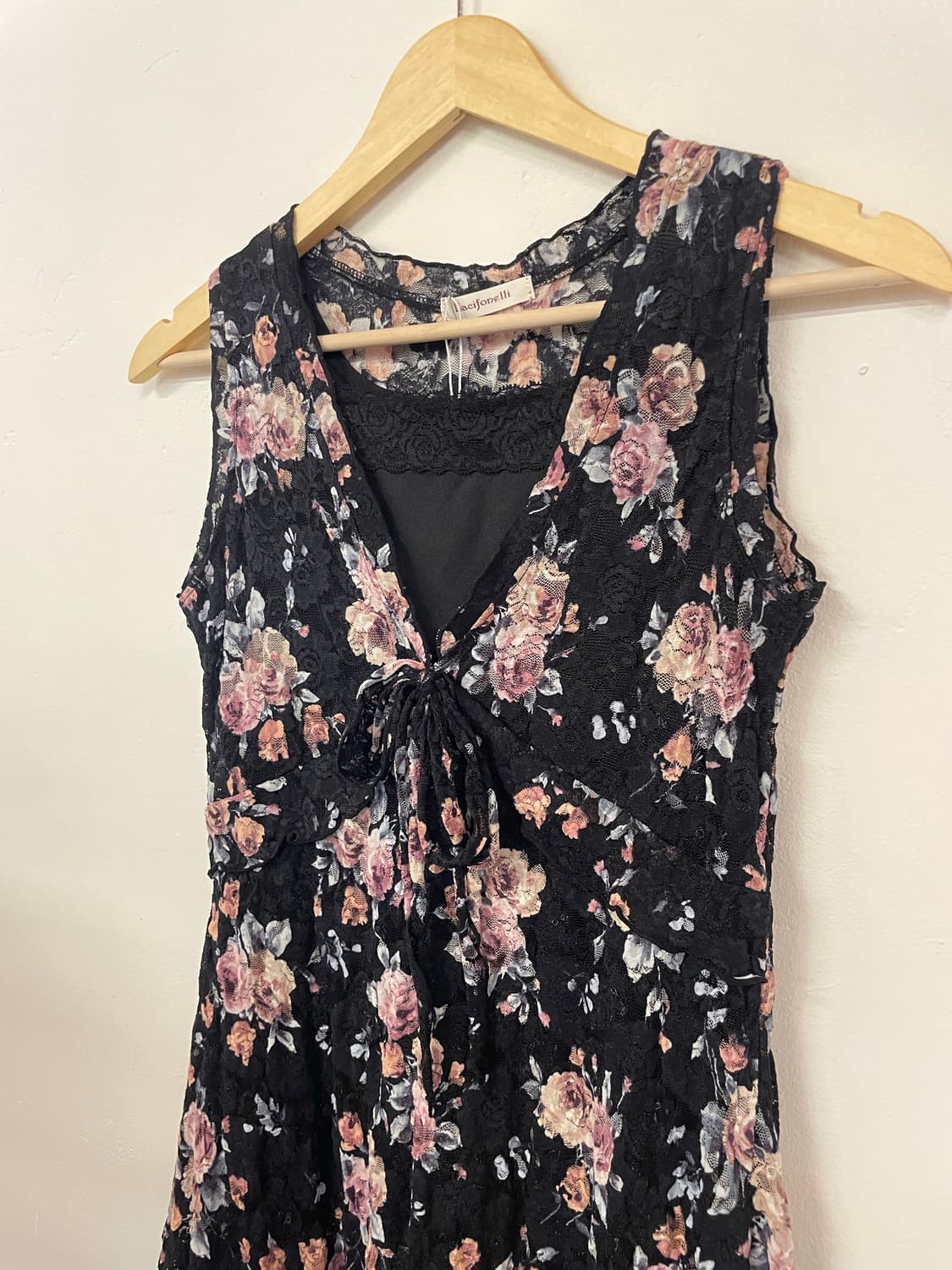 Floral lace layered sleeveless 상품이미지4