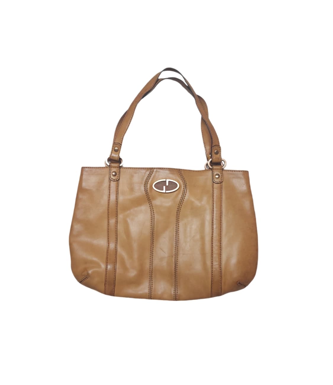 구찌 빈티지 레더 호보 숄더백 (정품) 상품이미지1