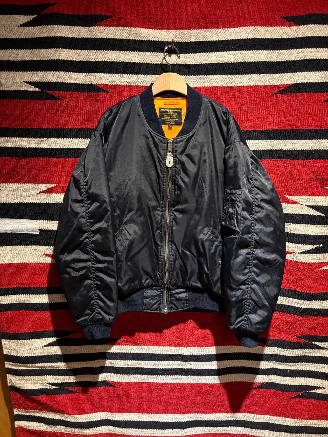 Reversible ITPLAIN ma-1 jacket /리버시블 마원 상품이미지1