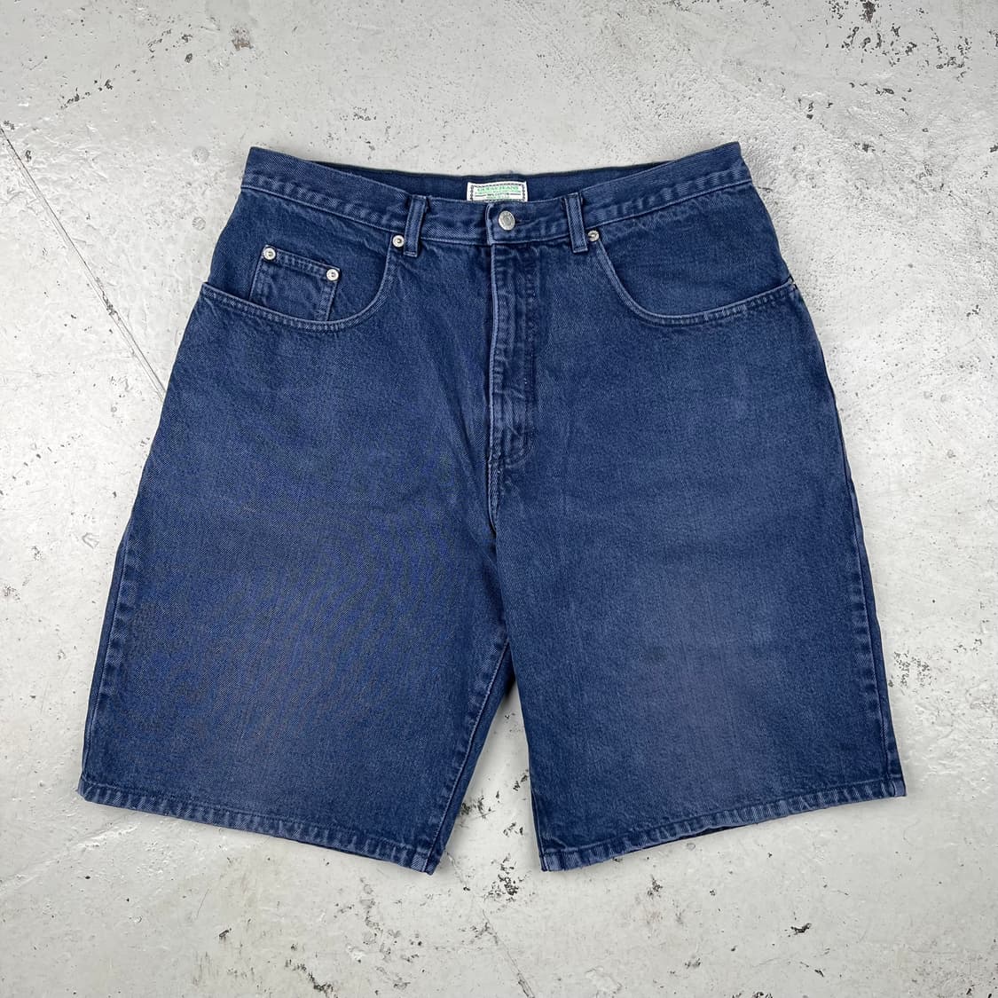 빈티지 게스 by Georges Marciano 네이비 데님 쇼츠 상품이미지1