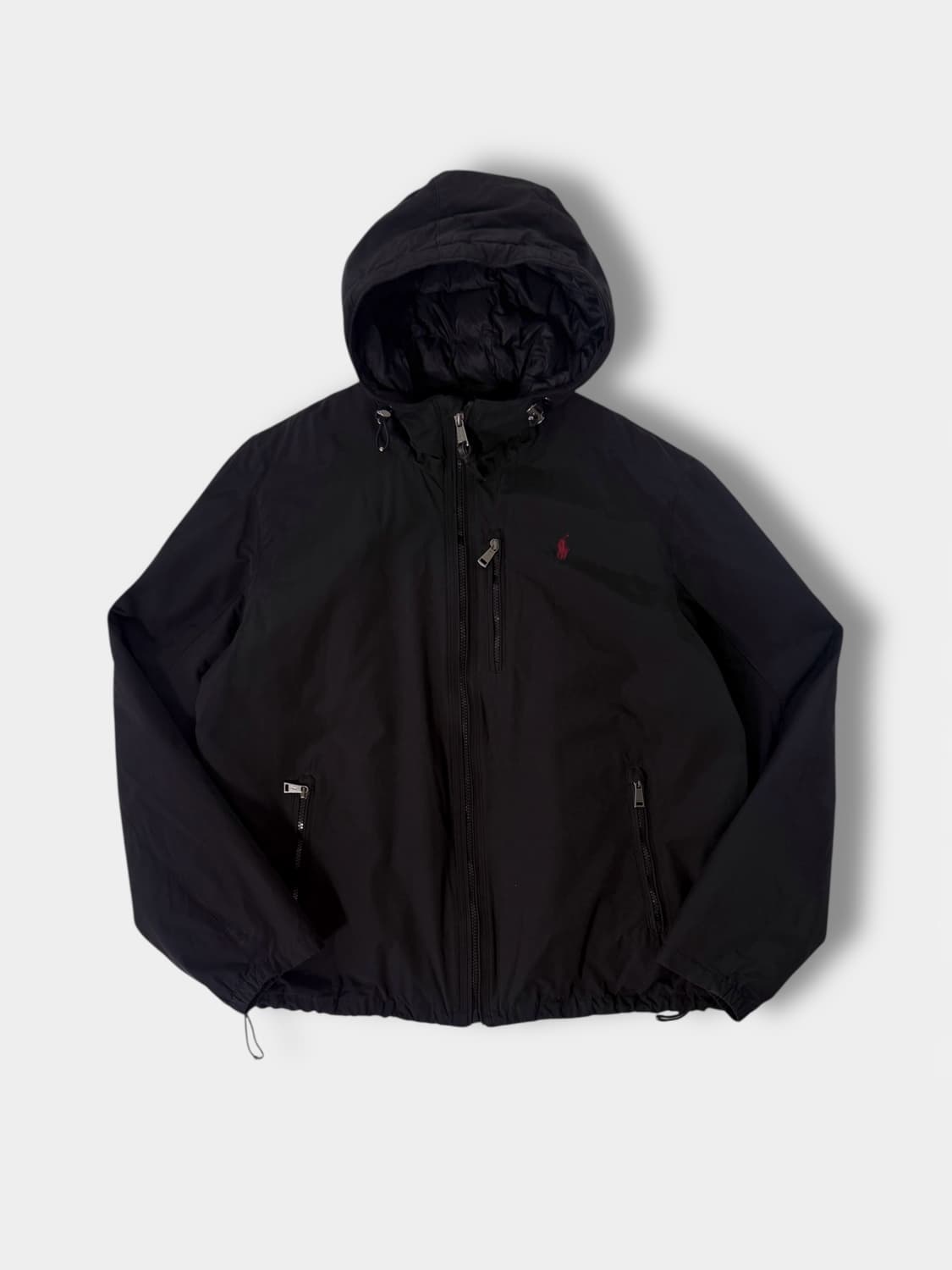 폴로 랄프로렌 루즈핏 후디드 다운 패딩 점퍼 상품이미지2