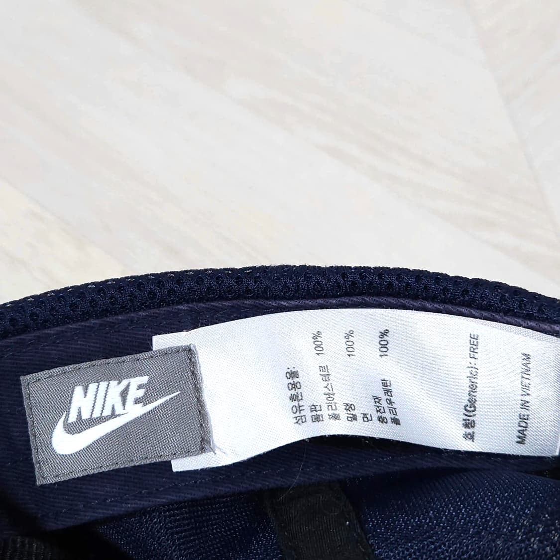 Free)NIKE 나이키 2007's 메쉬캡 모자 네이비 상품이미지8
