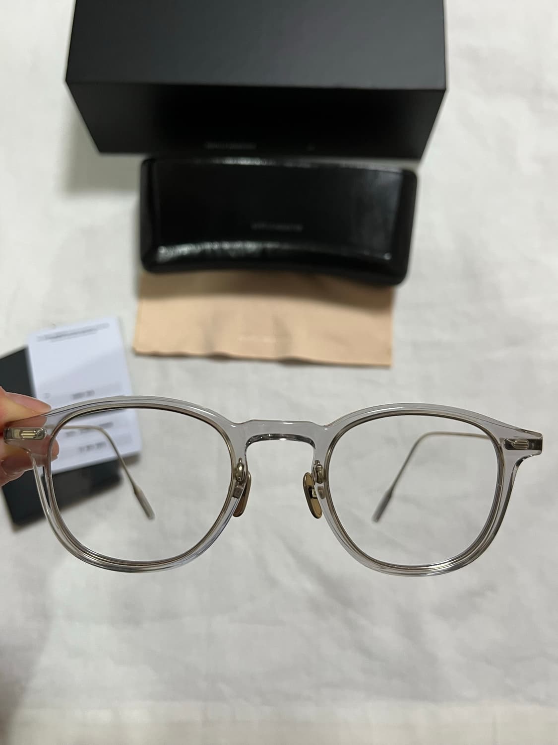 젠틀몬스터 HARRY-GC3 안경 상품이미지3