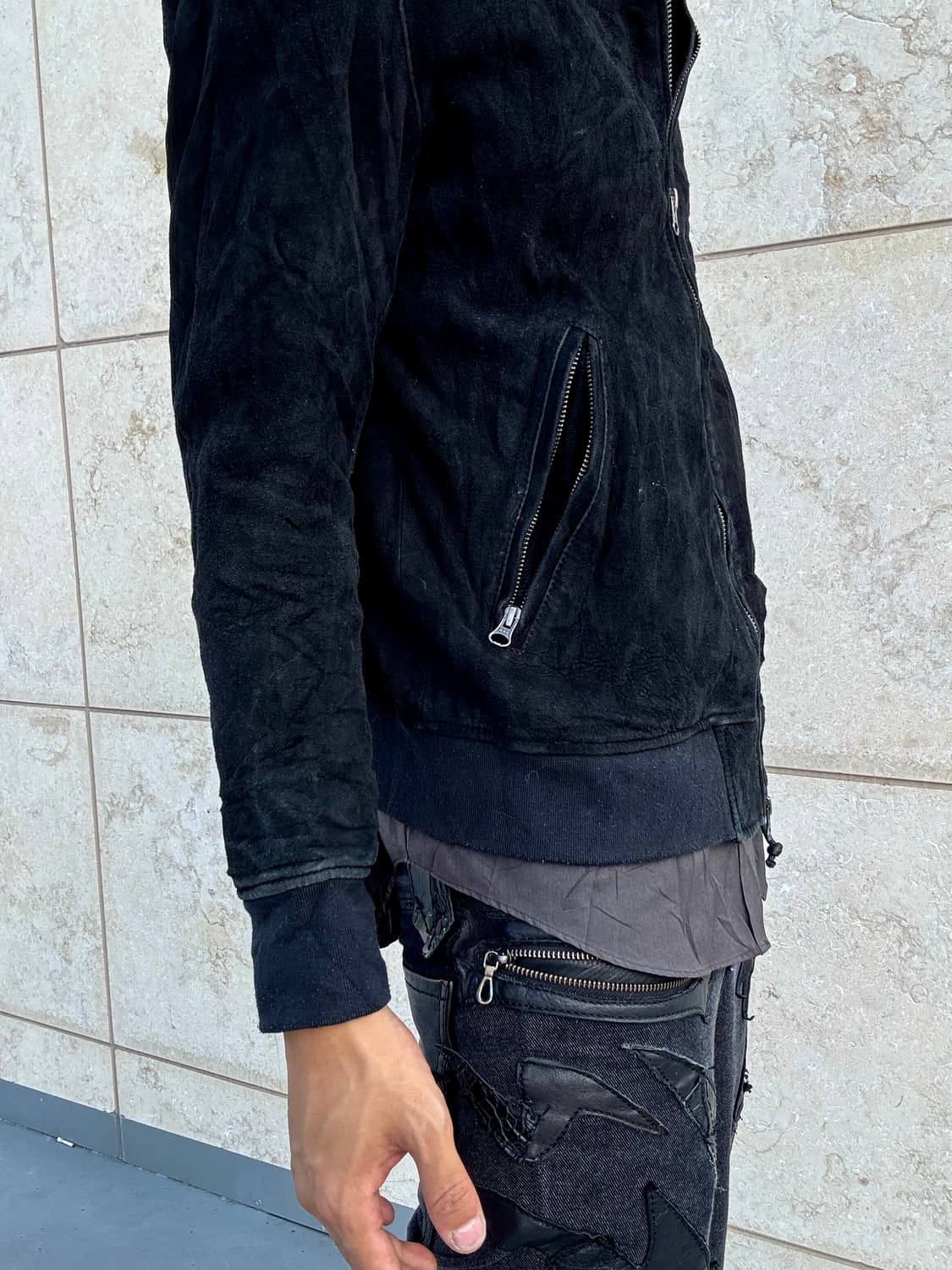 “Urban Research ” Y2K Mood Black 2-way J 상품이미지3