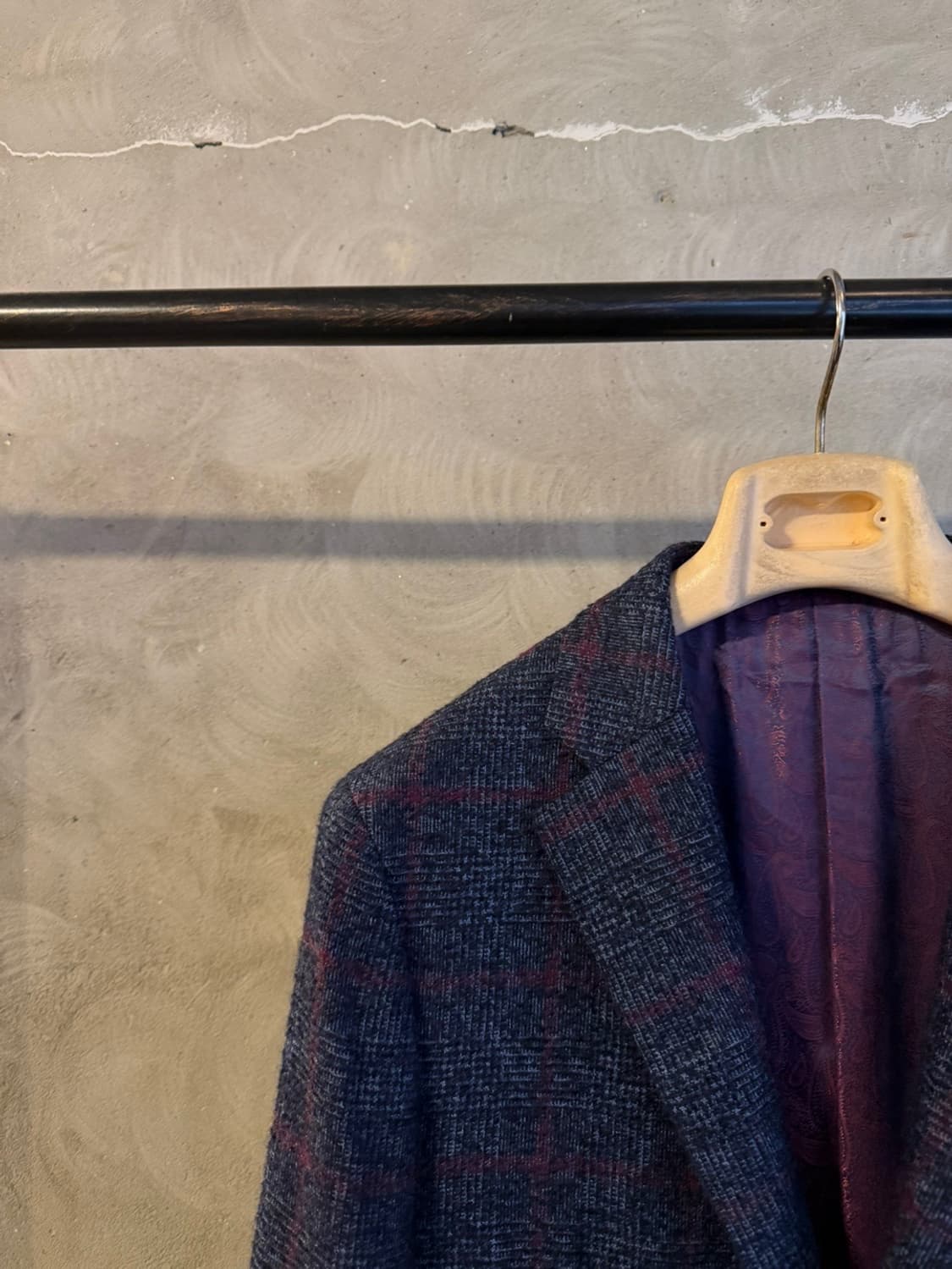 킨록앤더슨 로로피아나 수리 알파카 테일러드 자켓 100 상품이미지2