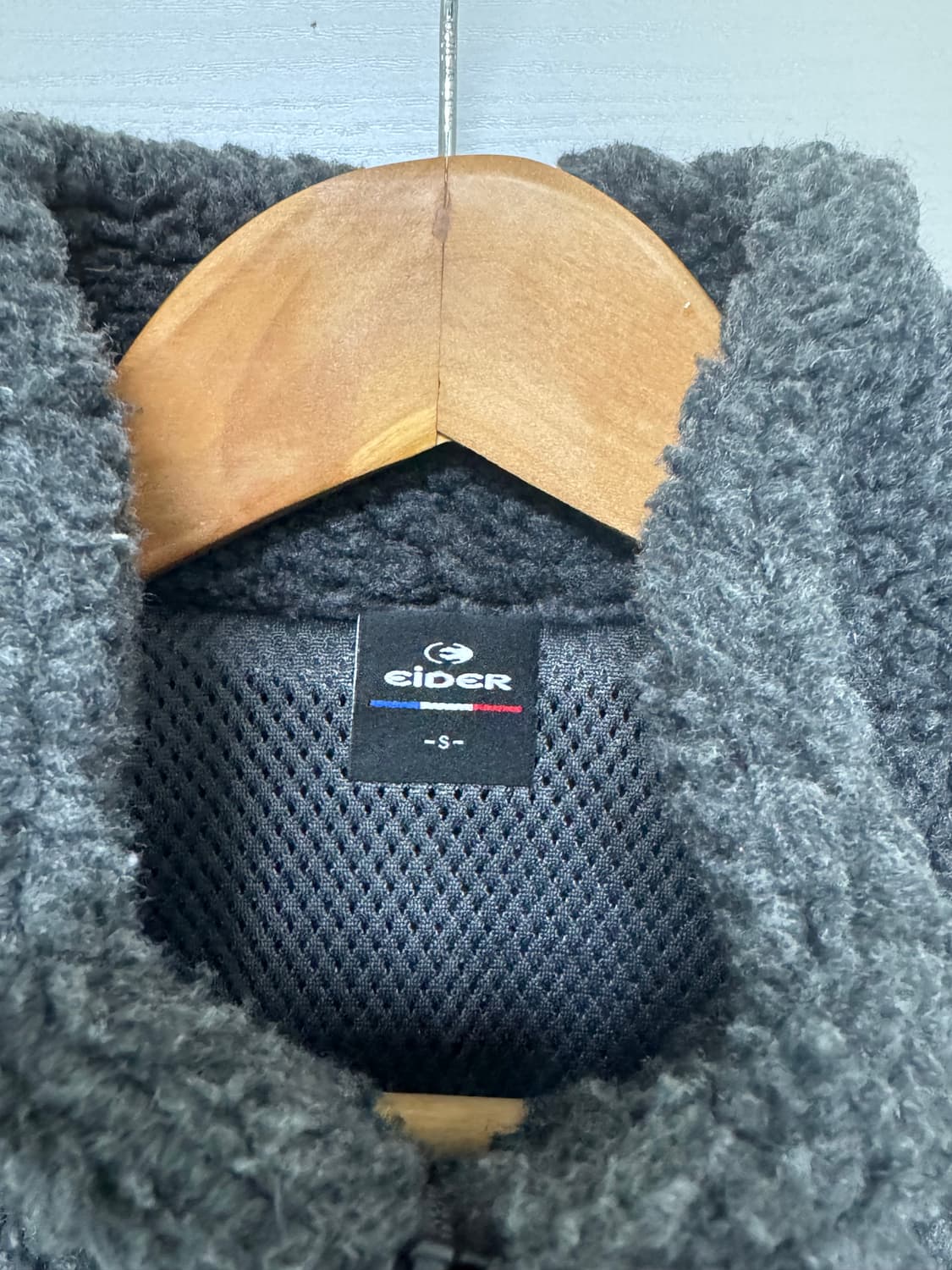 아이더 뽀글이 집업  상품이미지3