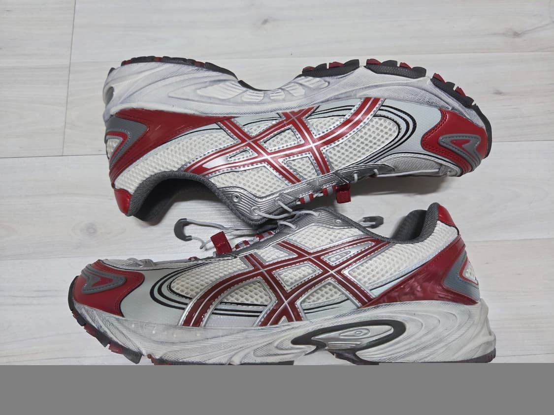 아식스 젤 카하나 TR V4 크림 크랜베리 275 상품이미지6