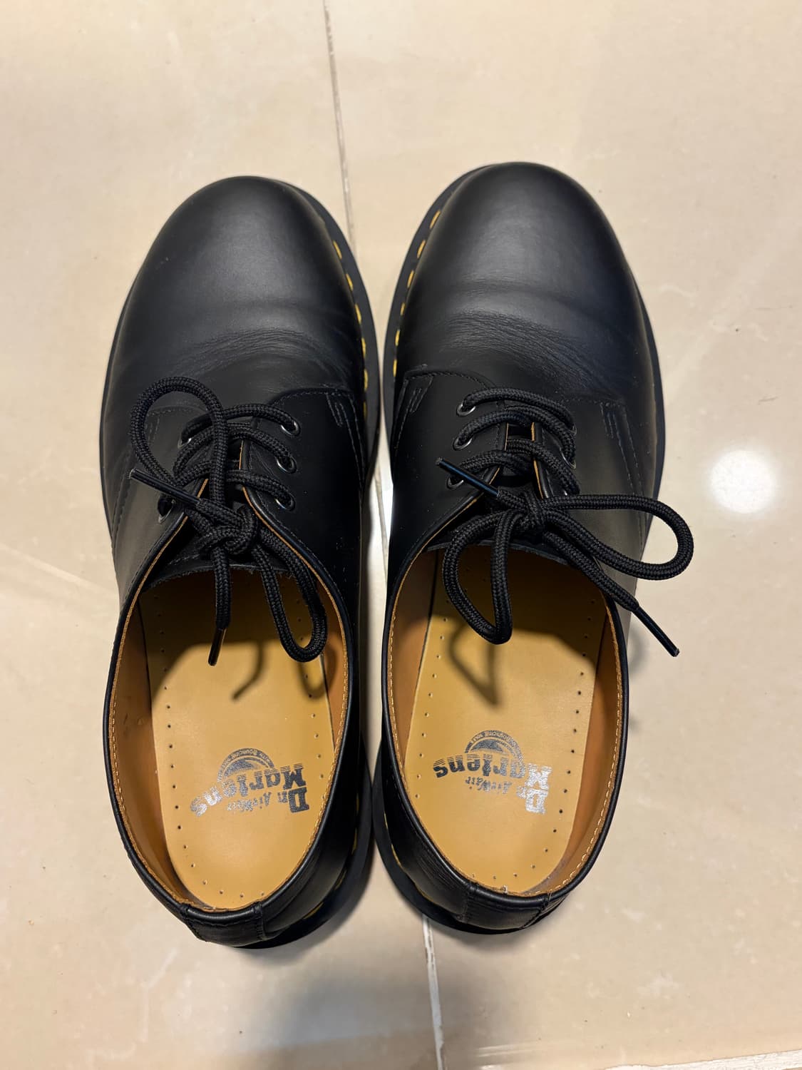 닥터마틴 1461 블랙 나파 270 US 상품이미지1