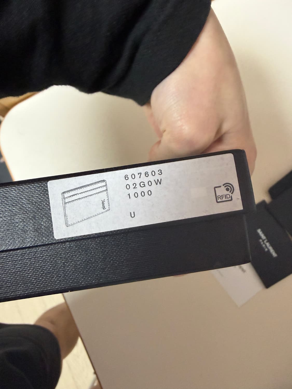 생로랑 카드지갑 상품이미지7