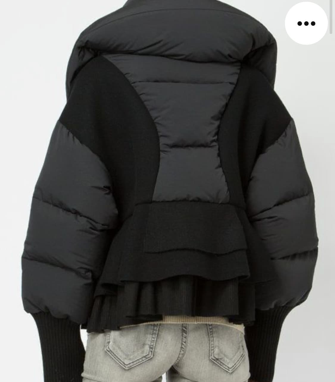 언더커버 17AW 패딩 상품이미지6