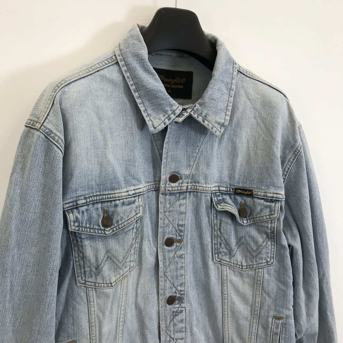 Wrangler 랭글러 90s 데님트러커자켓 [XXL] 상품이미지2