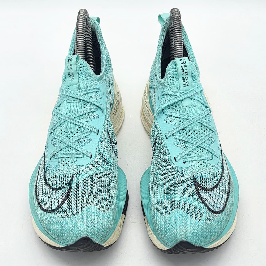 나이키 우먼스 에어 줌 알파플라이 넥스트% 하이퍼 터콰이즈 (240) 상품이미지4