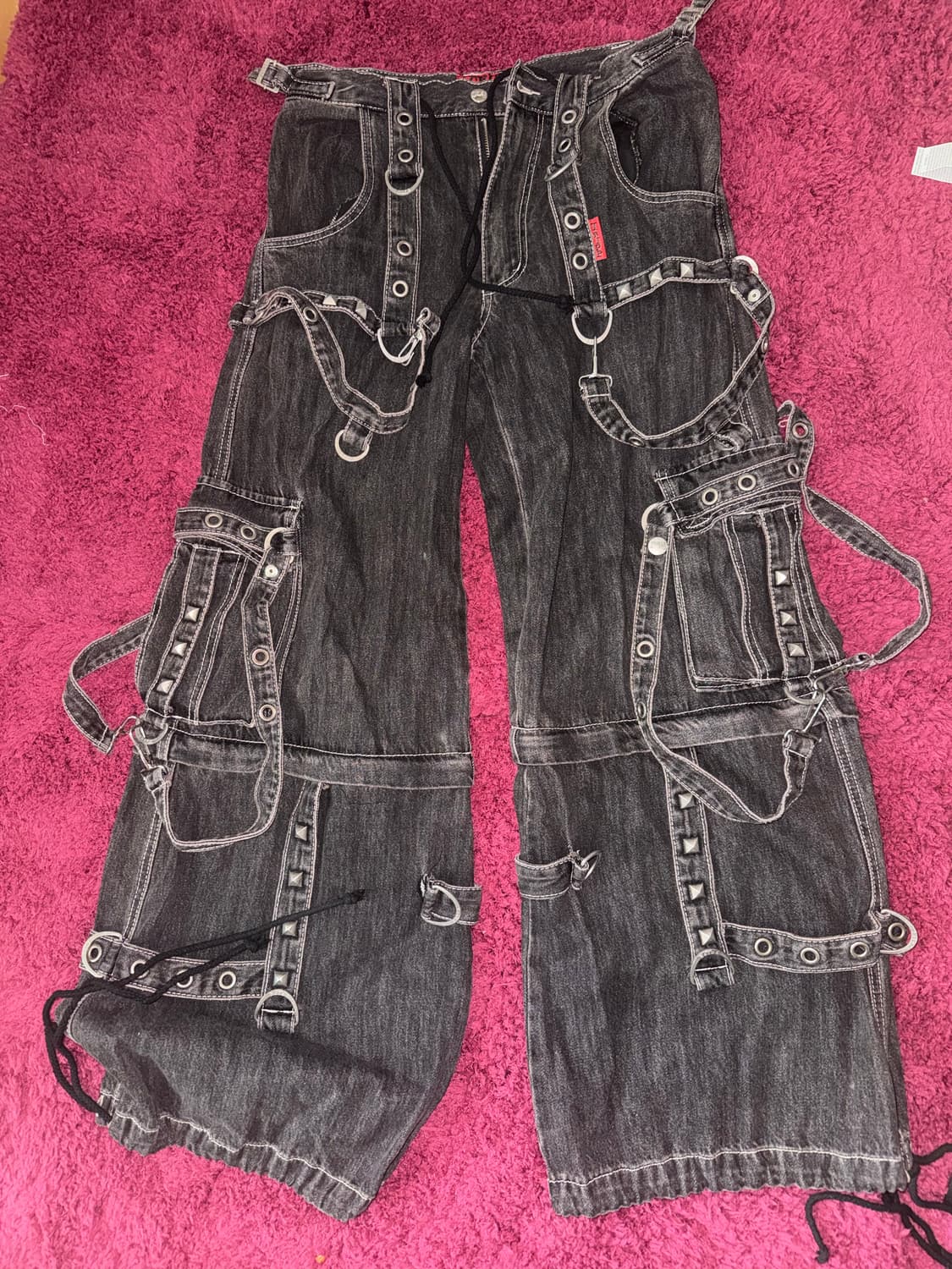 tripp nyc 트립 nyc 펑크 바지 상품이미지2