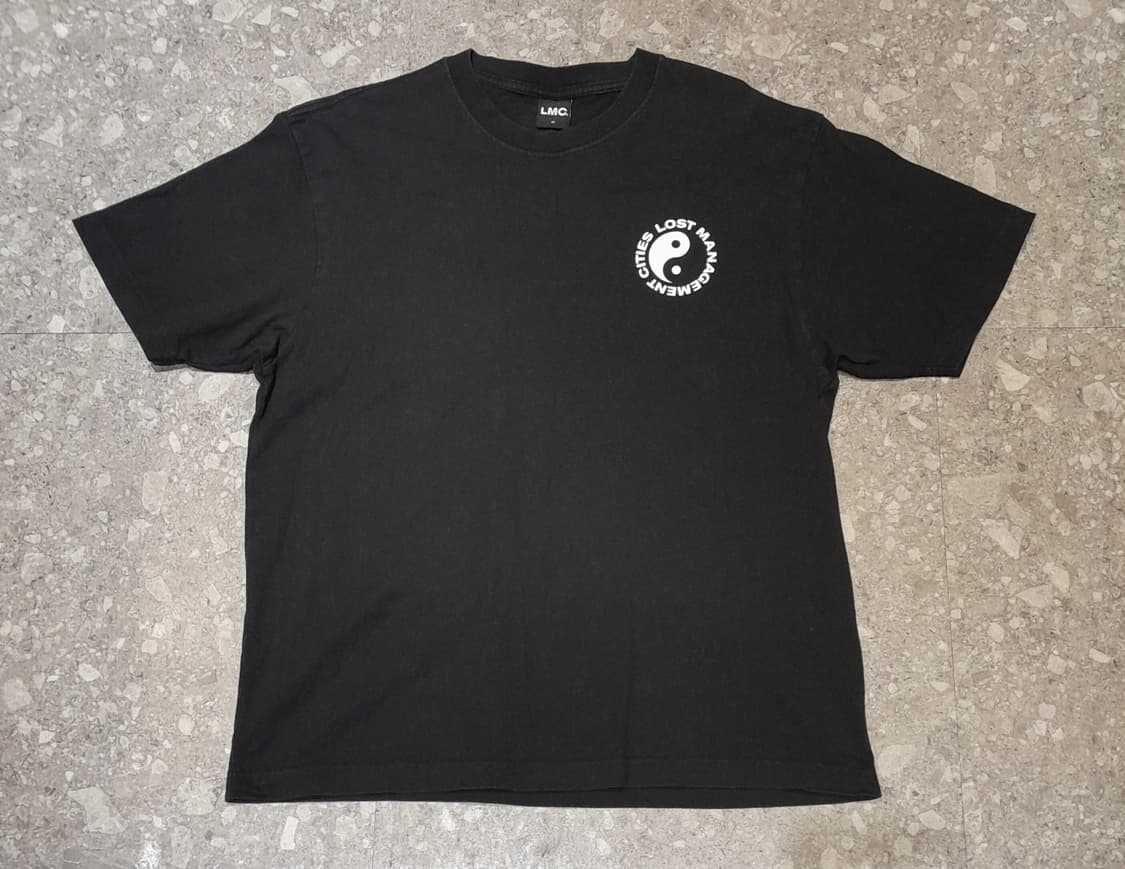 💥LMC 음양 반팔 블랙(M)
 상품이미지2