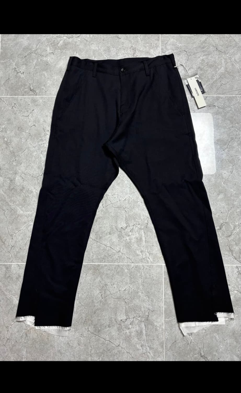 설밤 러프아웃 트라우저 상품이미지1