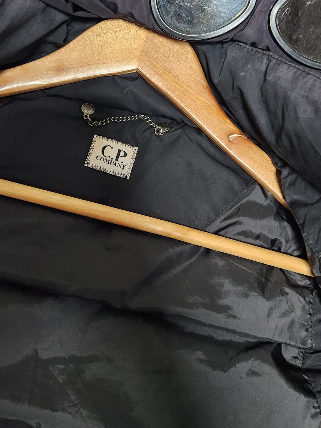 cp컴퍼니 고글 렌즈 밀레밀리아 조끼 패딩 상품이미지7