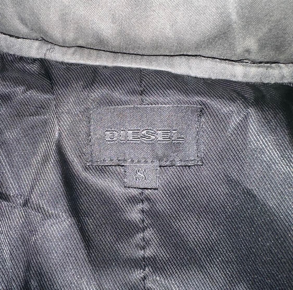 diesel biker jacket khaki 상품이미지6