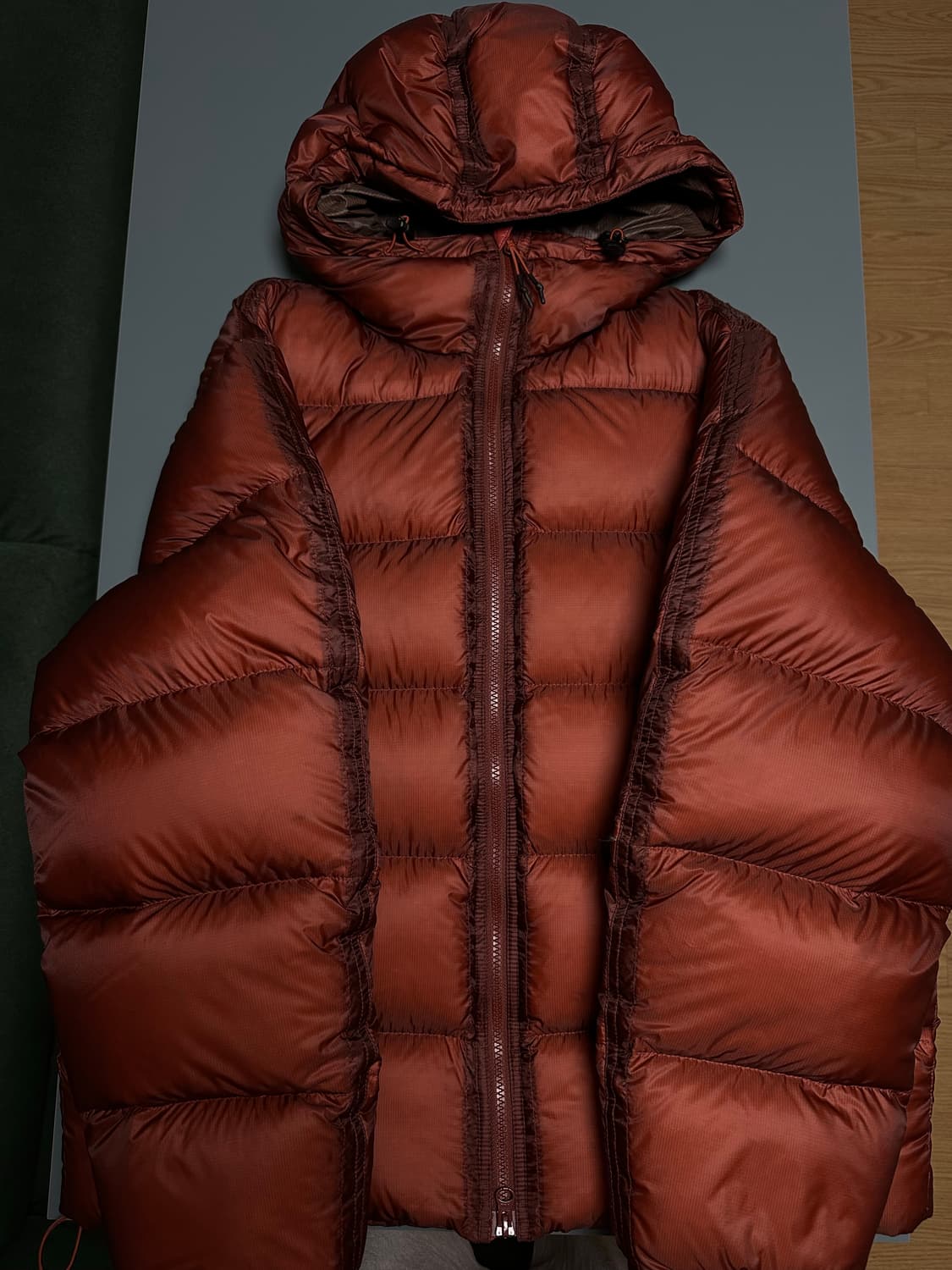 언어펙티드 ls 패딩 상품이미지4