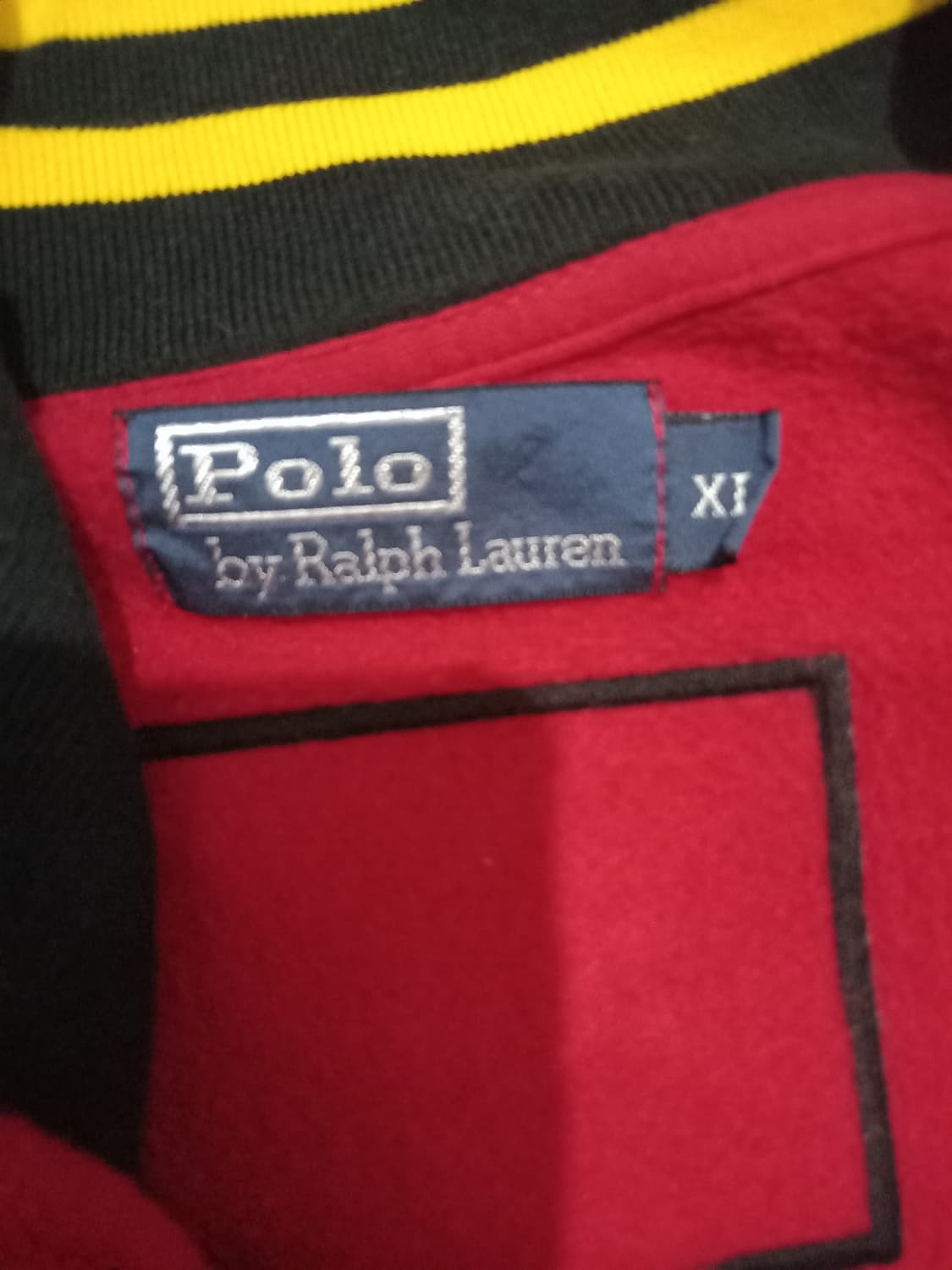 폴로 POLO 빅포니 스페인 집업 105/XL 상품이미지4