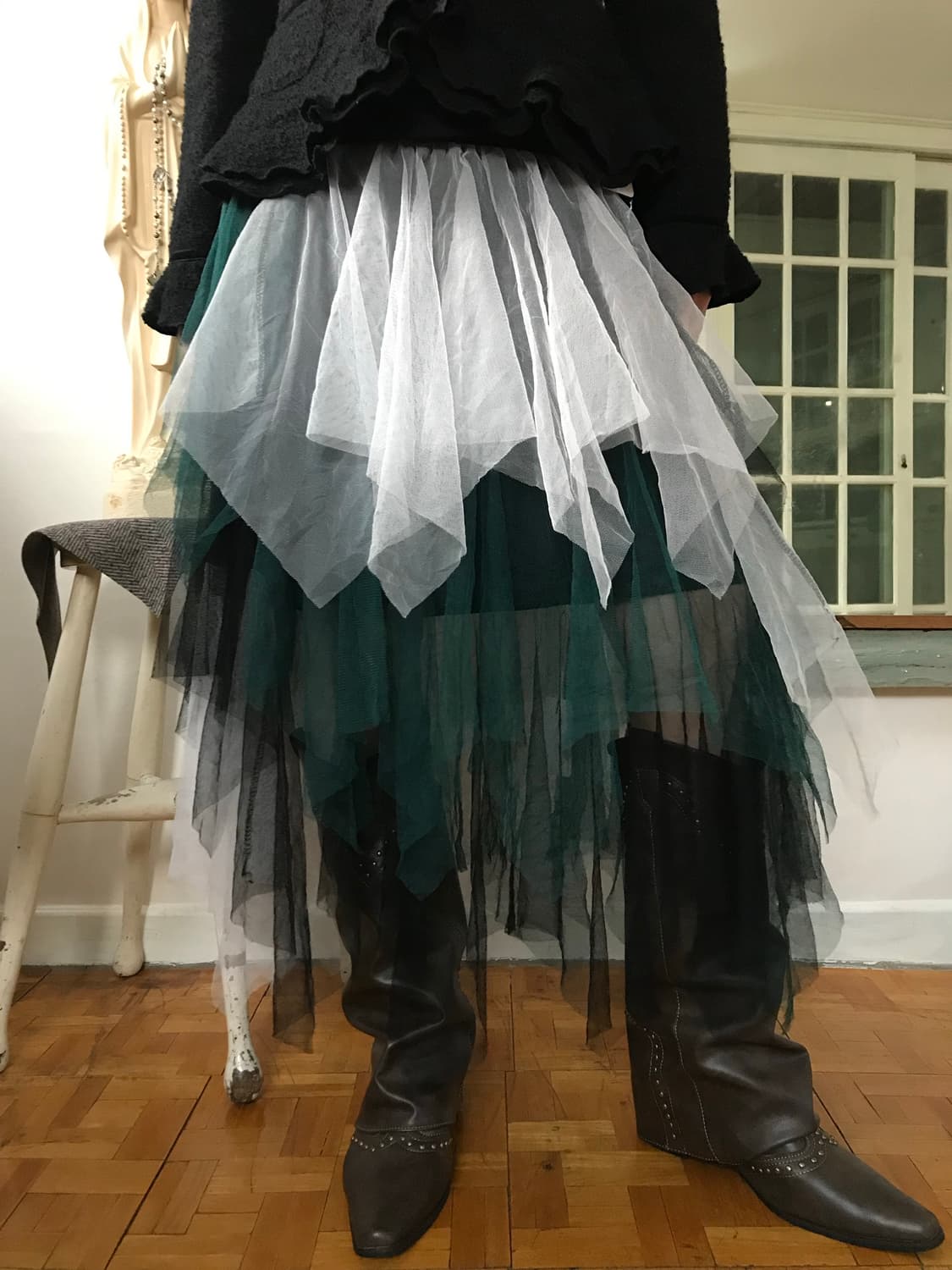 vintage sha skirt (free) 상품이미지2