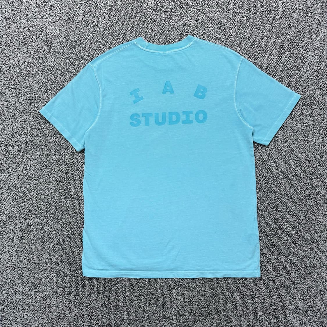 Name : 아이앱스튜디오 시그니처로고 후면 빅로고 반팔티 :) 상품이미지1