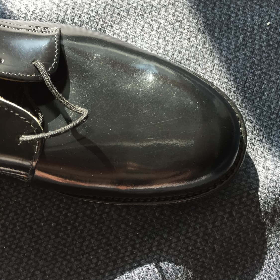 80s usn 오리지날 미해군 서비스 슈즈 해군단화 상품이미지3