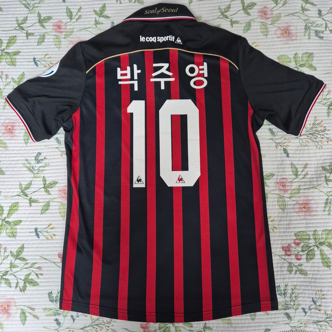 FC서울 18-19 홈 (XL, 105) 박주영 #10 정품 유니폼 상품이미지3