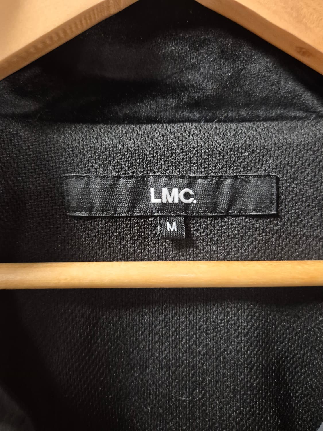 *무료배송* LMC 벨루어 투웨이 트랙탑 자켓 블랙 M(상태A급) 상품이미지9