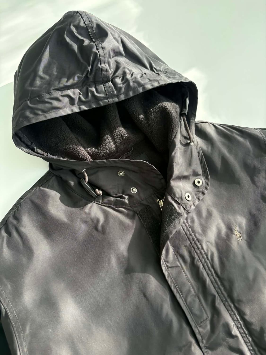 [95] 폴로 랄프로렌 90s 유틸리티 나일론 쉘 롱 파카 자켓 상품이미지6