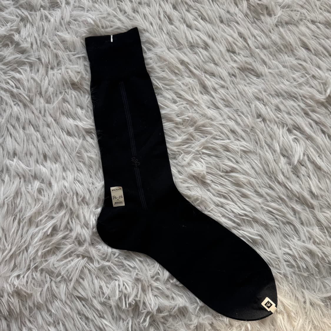 BALMAIN 일본빈티지 양말 발망 빈티지양말 미사용 제품 250 260 상품이미지2